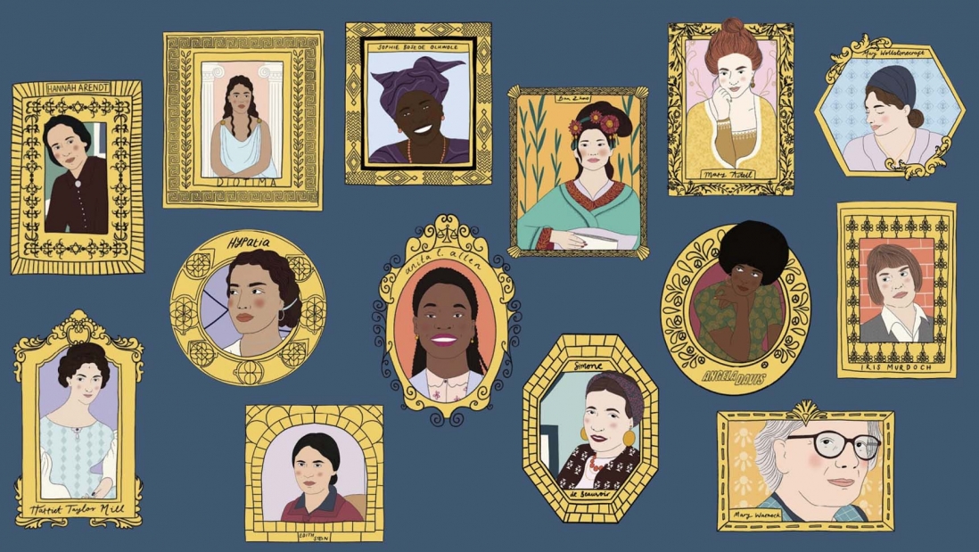 ملکه‌های فلسفه، جستاری در نقش پررنگ ولی گم‌شده‌ی زنان در حوزه‌ی فلسفه