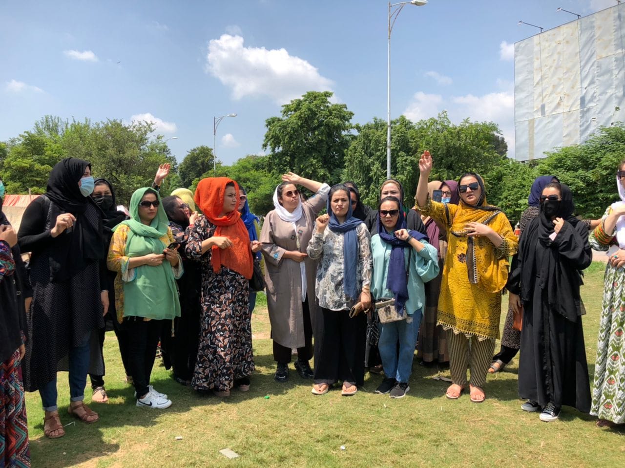 یک‌ساله‌گی‌طالبان، جنبش زنان مبارز: در 20 کشور جهان علیه طالبان اعتراض می‌کنیم