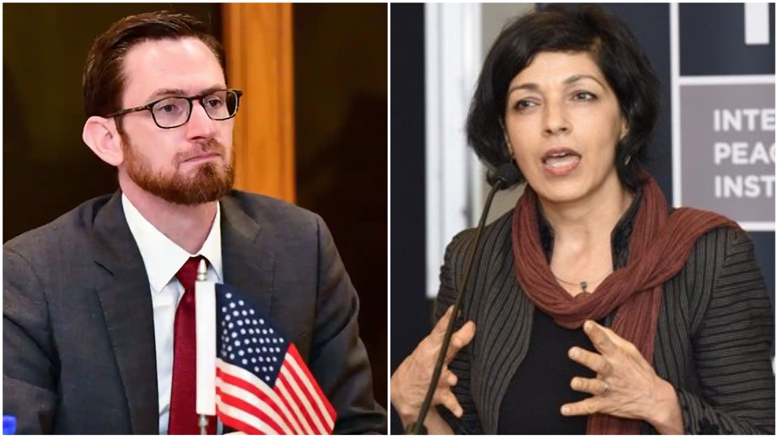 امیری و وست، برای نجات زنان افغانستان در نیویورک به هر دروازه زدند