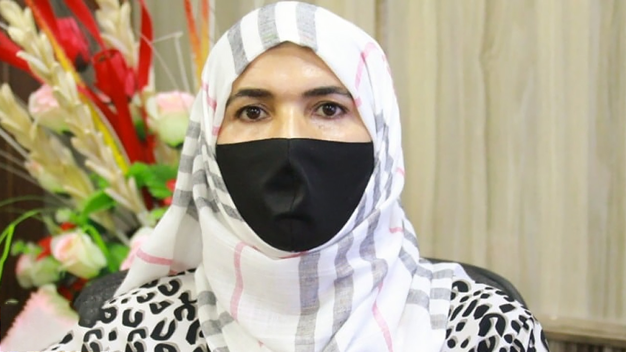 یک زن برنده‌ی قرارداد ذغال سنگ وزارت داخله طالبان گردید