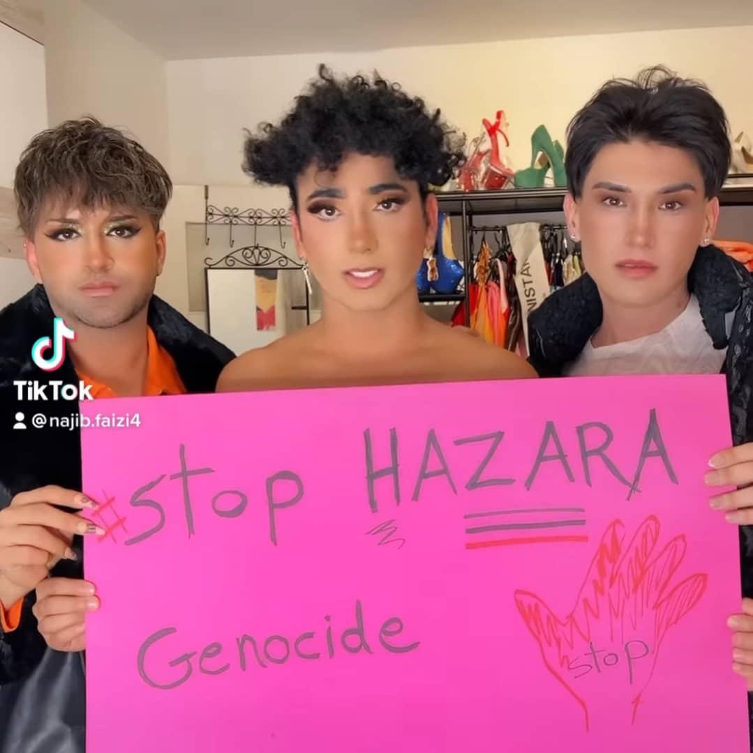 نجیب فیضی: تهدیدم کردند که در راه‌پیمایی توقف نسل‌کشی هزاره‌ها شرکت نکنم