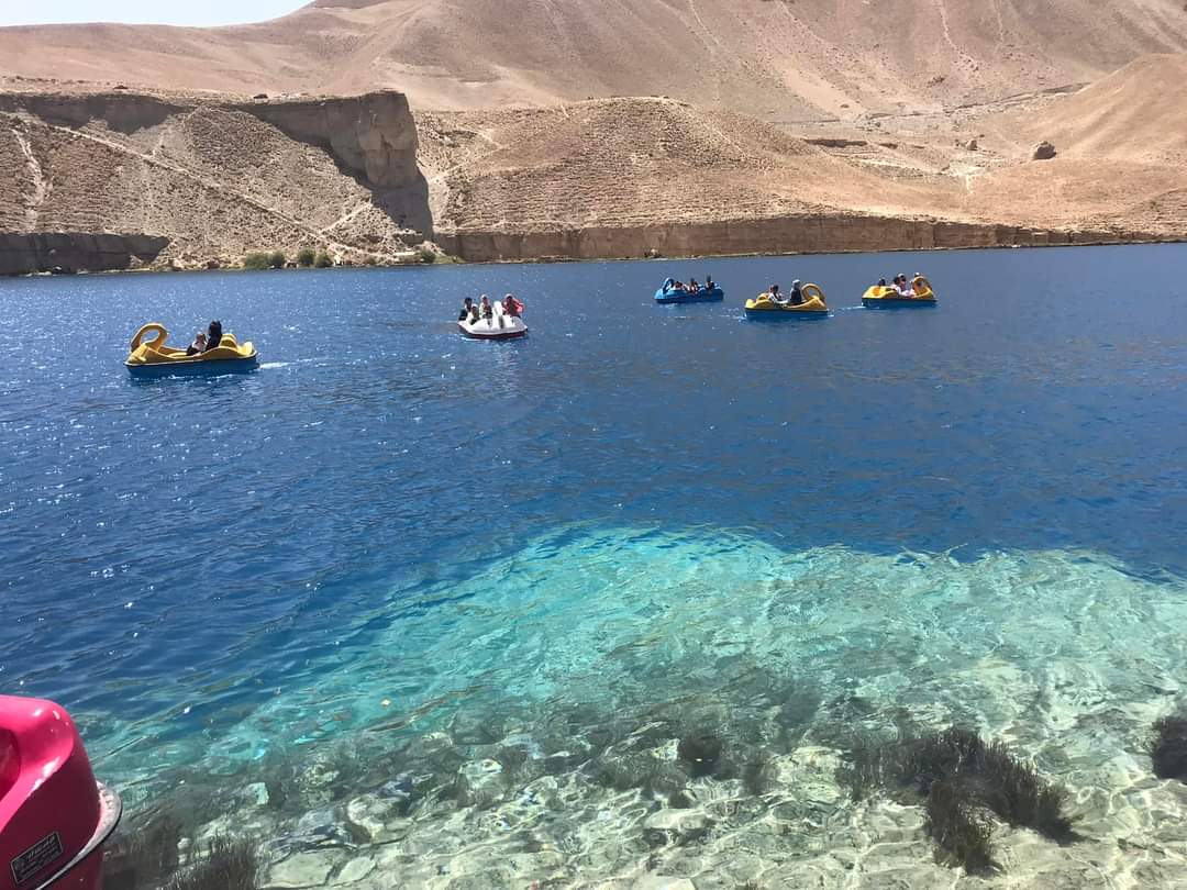 زنان اجازه رفتن به بند امیر بامیان را ندارند: