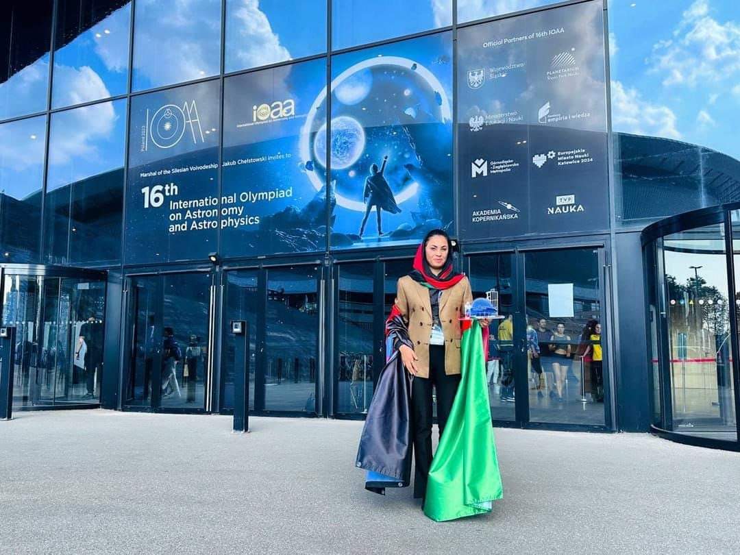 افغانستان مقام نخست المپیاد اخترشناسی را در بخش طرح بدست آورد: