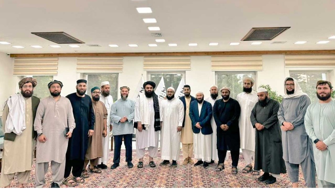 لابی‌گری گروهی از ملاهای بریتانیایی برای طالبان