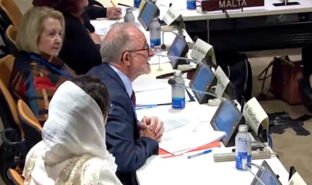 نشست «مبارزه با آپارتاید جنسیتی»  درباره‌ وضعیت زنان افغانستان در ملل متحد برگزار شد