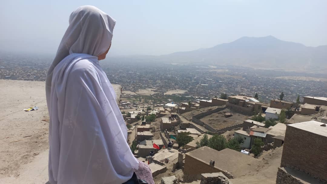 زنان قربانیان خشونت خانه‌گی در افغانستان