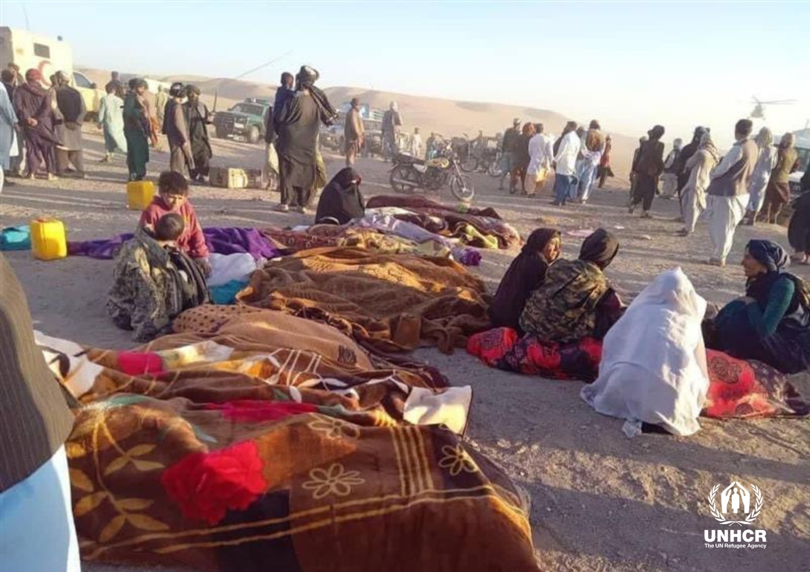 زنان و کودکان دو سوم زخمیان زلزلۀ اخیر در افغانستان را تشکیل می‌دهند