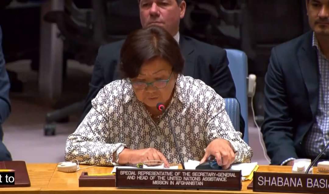 اوتونبایوا: طالبان حقوق اساسی نیمی از جمعیت افغانستان را نقص کرده است